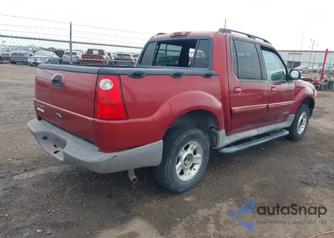 2001 Ford Explorer Sport Trac из США, поврежденный, VIN 1FMZU67E11UA74047